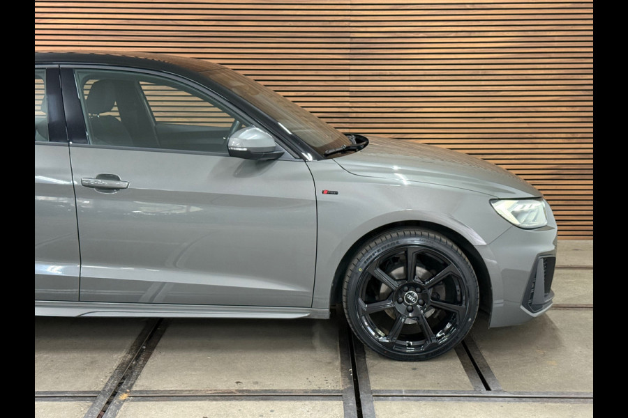 Audi A1 Sportback 35 TFSI S Line edition one | 150PK | Black Optic | S-tronic | Virtual Cockpit | Navi | LED | Alcantara | 18”