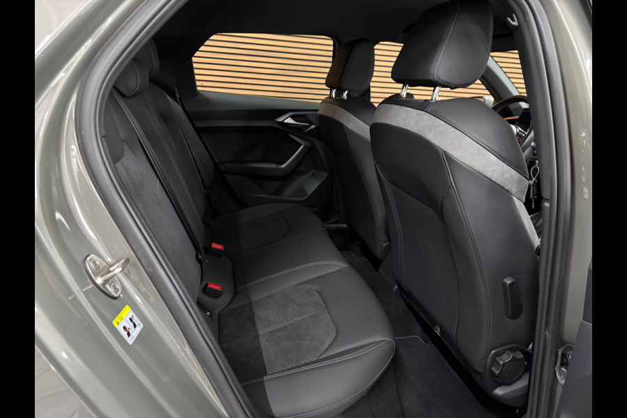 Audi A1 Sportback 35 TFSI S Line edition one | 150PK | Black Optic | S-tronic | Virtual Cockpit | Navi | LED | Alcantara | 18”