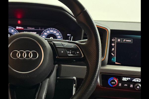 Audi A1 Sportback 35 TFSI S Line edition one | 150PK | Black Optic | S-tronic | Virtual Cockpit | Navi | LED | Alcantara | 18”