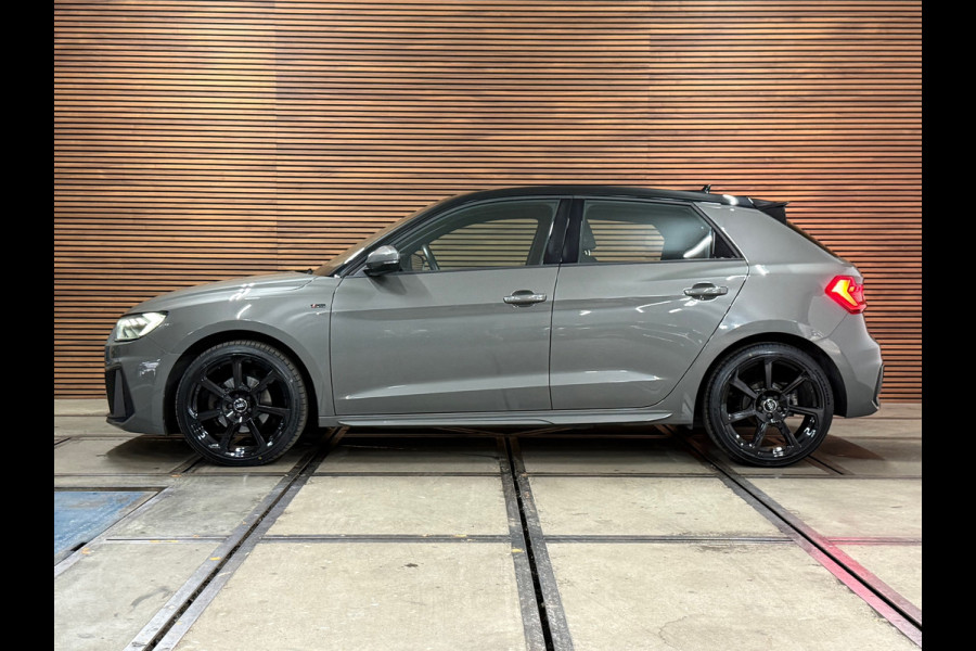 Audi A1 Sportback 35 TFSI S Line edition one | 150PK | Black Optic | S-tronic | Virtual Cockpit | Navi | LED | Alcantara | 18”