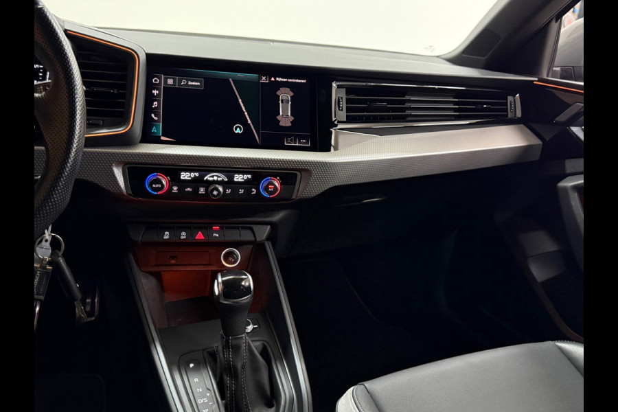 Audi A1 Sportback 35 TFSI S Line edition one | 150PK | Black Optic | S-tronic | Virtual Cockpit | Navi | LED | Alcantara | 18”