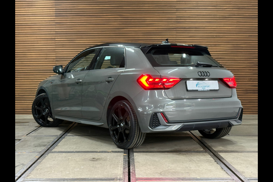 Audi A1 Sportback 35 TFSI S Line edition one | 150PK | Black Optic | S-tronic | Virtual Cockpit | Navi | LED | Alcantara | 18”