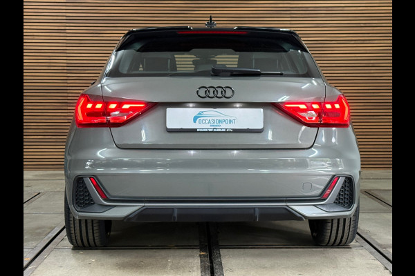 Audi A1 Sportback 35 TFSI S Line edition one | 150PK | Black Optic | S-tronic | Virtual Cockpit | Navi | LED | Alcantara | 18”