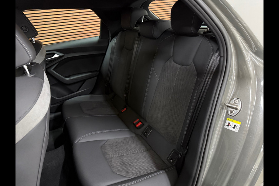 Audi A1 Sportback 35 TFSI S Line edition one | 150PK | Black Optic | S-tronic | Virtual Cockpit | Navi | LED | Alcantara | 18”