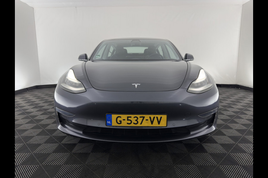 Tesla Model 3 Long Range AWD 75 kWh [3-Fase-11kW] (INCL-BTW) Aut. *PANO | AUTOPILOT | LEATHER | KEYLESS | FULL-LED | MEMORY-PACK | TOPVIEW | DAB | CARPLAY | DIGI-COCKPIT | LANE-ASSIST | HEATED-COMFORTSEATS | 19"ALU*