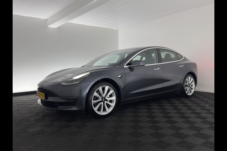 Tesla Model 3 Long Range AWD 75 kWh [3-Fase-11kW] (INCL-BTW) Aut. *PANO | AUTOPILOT | LEATHER | KEYLESS | FULL-LED | MEMORY-PACK | TOPVIEW | DAB | CARPLAY | DIGI-COCKPIT | LANE-ASSIST | HEATED-COMFORTSEATS | 19"ALU*