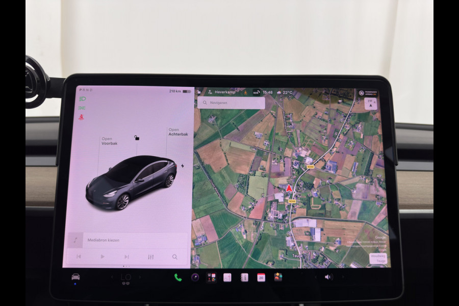 Tesla Model 3 Long Range AWD 75 kWh [3-Fase-11kW] (INCL-BTW) Aut. *PANO | AUTOPILOT | LEATHER | KEYLESS | FULL-LED | MEMORY-PACK | TOPVIEW | DAB | CARPLAY | DIGI-COCKPIT | LANE-ASSIST | HEATED-COMFORTSEATS | 19"ALU*