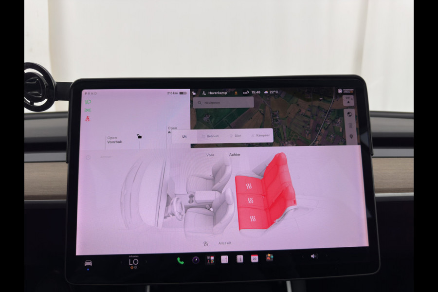 Tesla Model 3 Long Range AWD 75 kWh [3-Fase-11kW] (INCL-BTW) Aut. *PANO | AUTOPILOT | LEATHER | KEYLESS | FULL-LED | MEMORY-PACK | TOPVIEW | DAB | CARPLAY | DIGI-COCKPIT | LANE-ASSIST | HEATED-COMFORTSEATS | 19"ALU*