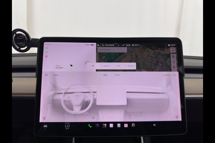 Tesla Model 3 Long Range AWD 75 kWh [3-Fase-11kW] (INCL-BTW) Aut. *PANO | AUTOPILOT | LEATHER | KEYLESS | FULL-LED | MEMORY-PACK | TOPVIEW | DAB | CARPLAY | DIGI-COCKPIT | LANE-ASSIST | HEATED-COMFORTSEATS | 19"ALU*
