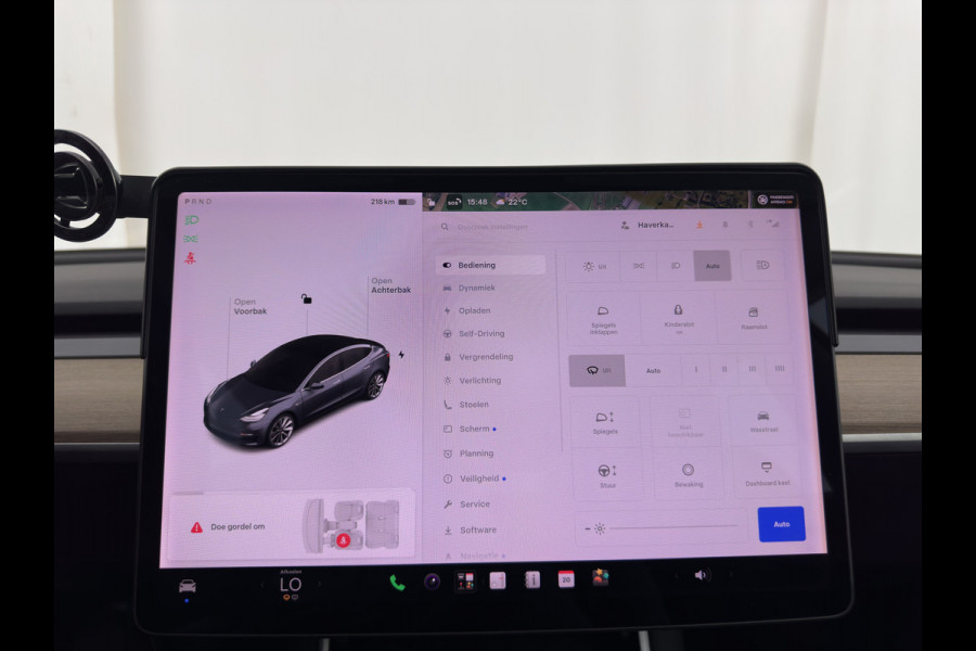 Tesla Model 3 Long Range AWD 75 kWh [3-Fase-11kW] (INCL-BTW) Aut. *PANO | AUTOPILOT | LEATHER | KEYLESS | FULL-LED | MEMORY-PACK | TOPVIEW | DAB | CARPLAY | DIGI-COCKPIT | LANE-ASSIST | HEATED-COMFORTSEATS | 19"ALU*