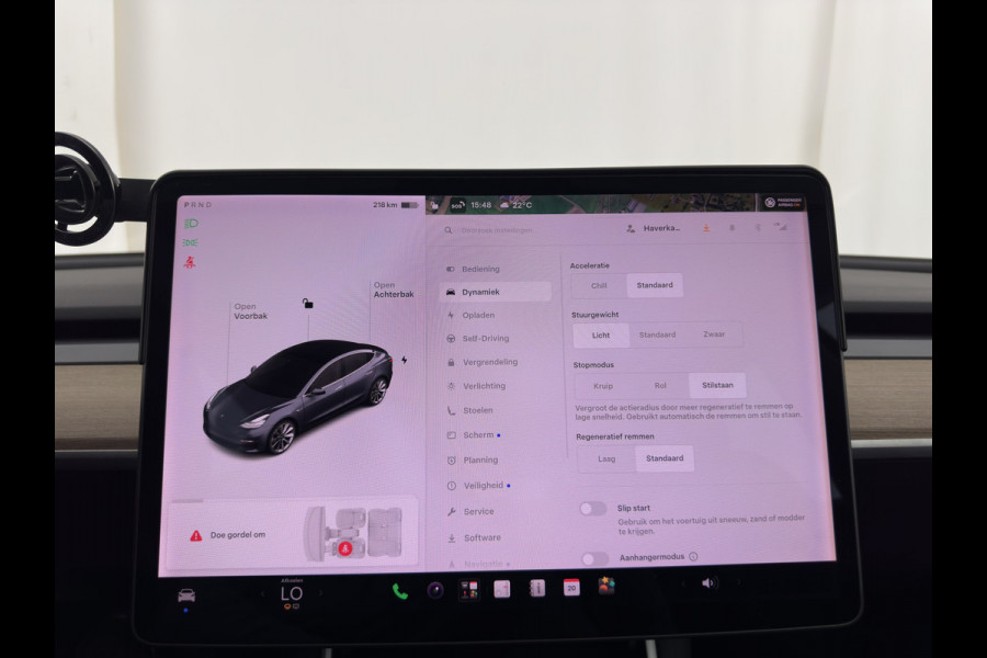 Tesla Model 3 Long Range AWD 75 kWh [3-Fase-11kW] (INCL-BTW) Aut. *PANO | AUTOPILOT | LEATHER | KEYLESS | FULL-LED | MEMORY-PACK | TOPVIEW | DAB | CARPLAY | DIGI-COCKPIT | LANE-ASSIST | HEATED-COMFORTSEATS | 19"ALU*