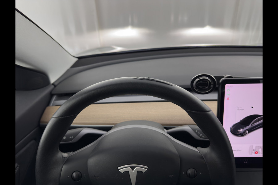 Tesla Model 3 Long Range AWD 75 kWh [3-Fase-11kW] (INCL-BTW) Aut. *PANO | AUTOPILOT | LEATHER | KEYLESS | FULL-LED | MEMORY-PACK | TOPVIEW | DAB | CARPLAY | DIGI-COCKPIT | LANE-ASSIST | HEATED-COMFORTSEATS | 19"ALU*