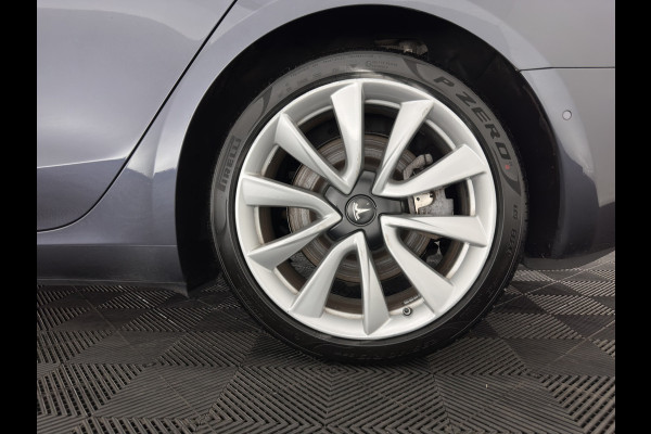 Tesla Model 3 Long Range AWD 75 kWh [3-Fase-11kW] (INCL-BTW) Aut. *PANO | AUTOPILOT | LEATHER | KEYLESS | FULL-LED | MEMORY-PACK | TOPVIEW | DAB | CARPLAY | DIGI-COCKPIT | LANE-ASSIST | HEATED-COMFORTSEATS | 19"ALU*