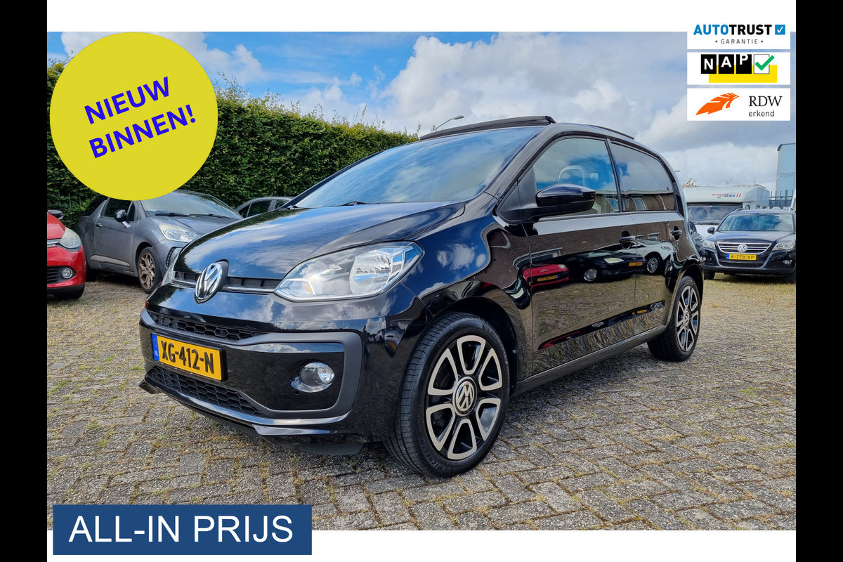 Volkswagen up! 1.0 BMT high up! ✅PANO DAK ✅ZEER MOOI