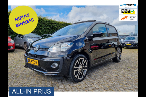 Volkswagen up! 1.0 BMT high up! ✅PANO DAK ✅ZEER MOOI