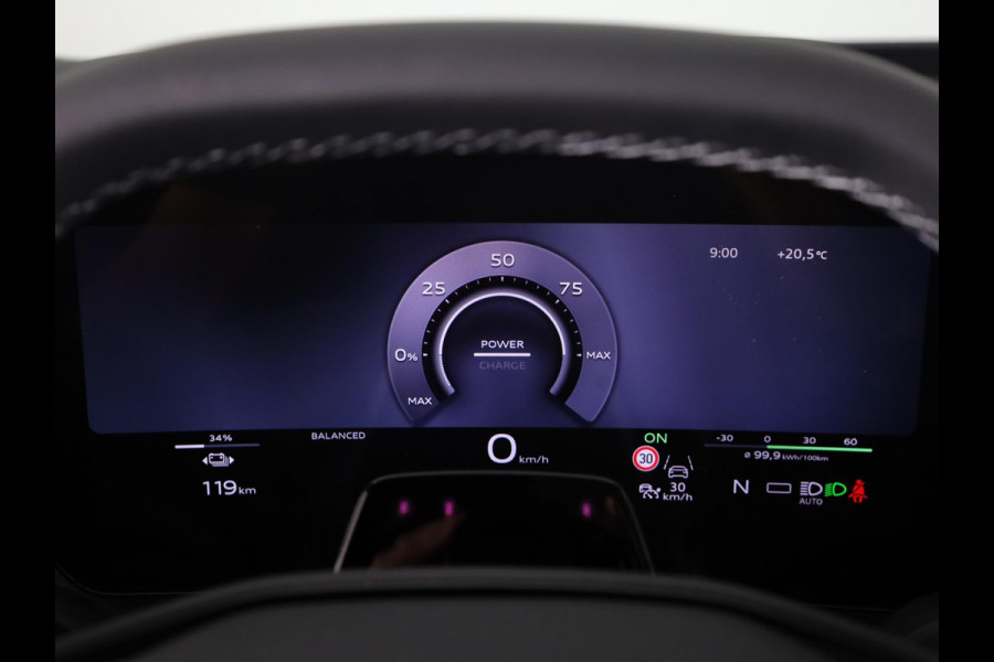 Audi Q6 e-tron S edition 83 Kwh 252 pk | Glazen panoramadak | Trekhaak, mechanisch draaibaar | Exterieurpakket zwart | Warmtewerend glas donker tint |