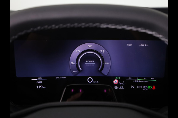 Audi Q6 e-tron S edition 83 Kwh 252 pk | Glazen panoramadak | Trekhaak, mechanisch draaibaar | Exterieurpakket zwart | Warmtewerend glas donker tint |