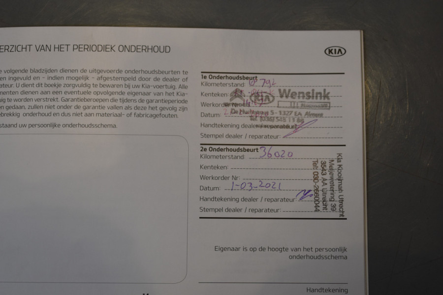 Kia Picanto 1.0 CVVT ComfortPlusLine Navigator Parkeercamera Navigatie