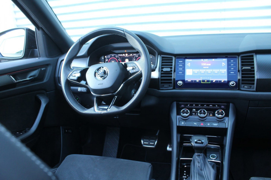 Škoda Kodiaq 1.5 TSI 150pk Sportline Business 7p. Panoramadak Trekhaak NL-Auto NAP