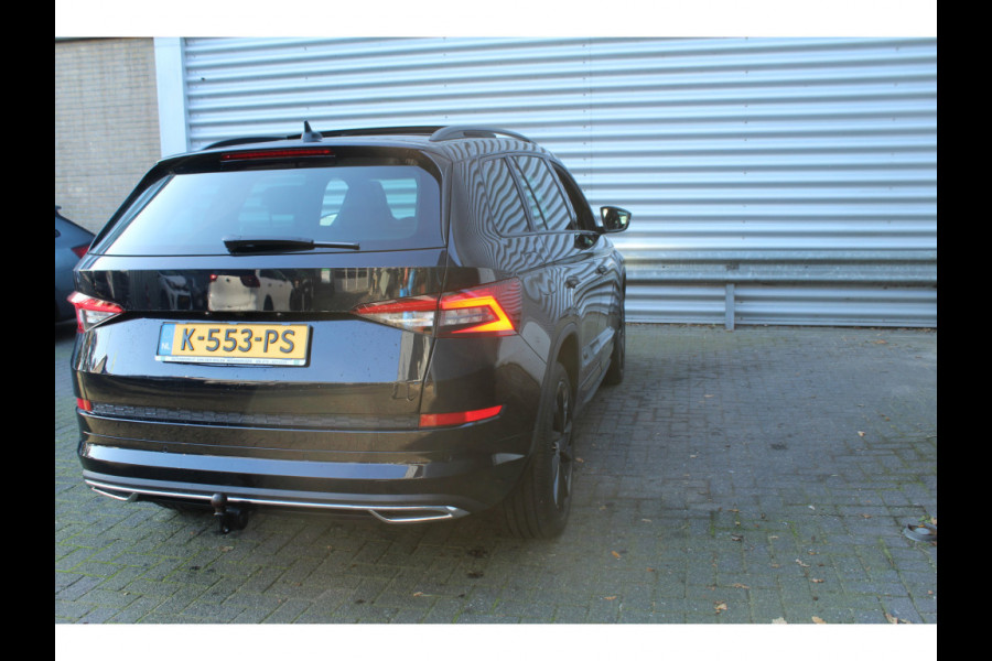 Škoda Kodiaq 1.5 TSI 150pk Sportline Business 7p. Panoramadak Trekhaak NL-Auto NAP