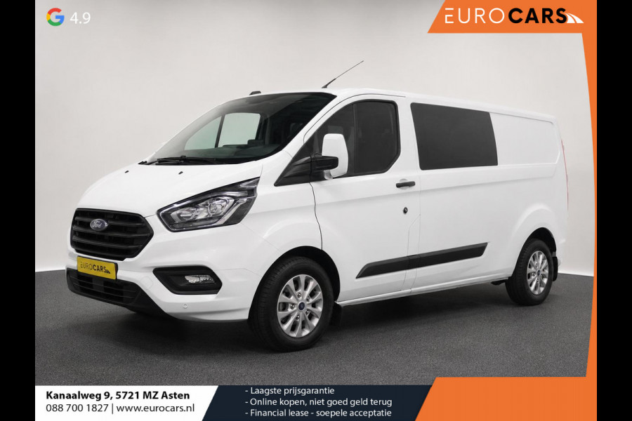 Ford Transit Custom 300 2.0 TDCI L2H1 Trend Dubbele Cabine Airco Cruise Control Bluetooth Navi Trekhaak