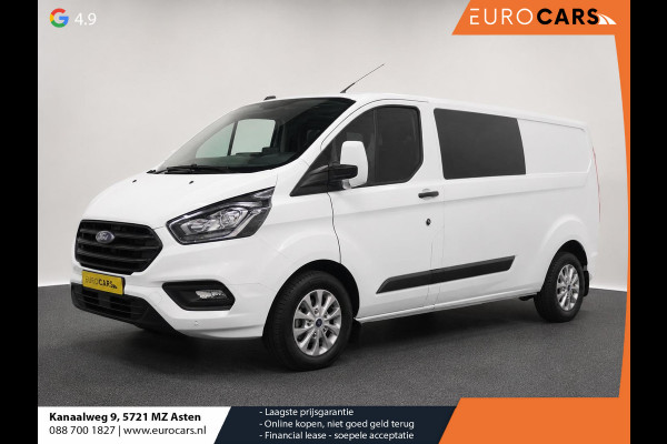 Ford Transit Custom 300 2.0 TDCI L2H1 Trend Dubbele Cabine Airco Cruise Control Bluetooth Navi Trekhaak