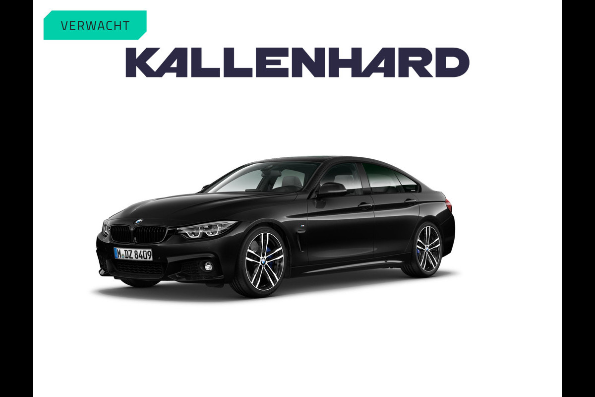 BMW 4 Serie Gran Coupé 440i M-Sport - 1-Hand! - Dak - Leder Dashboard - Head-up - Harman Kardon