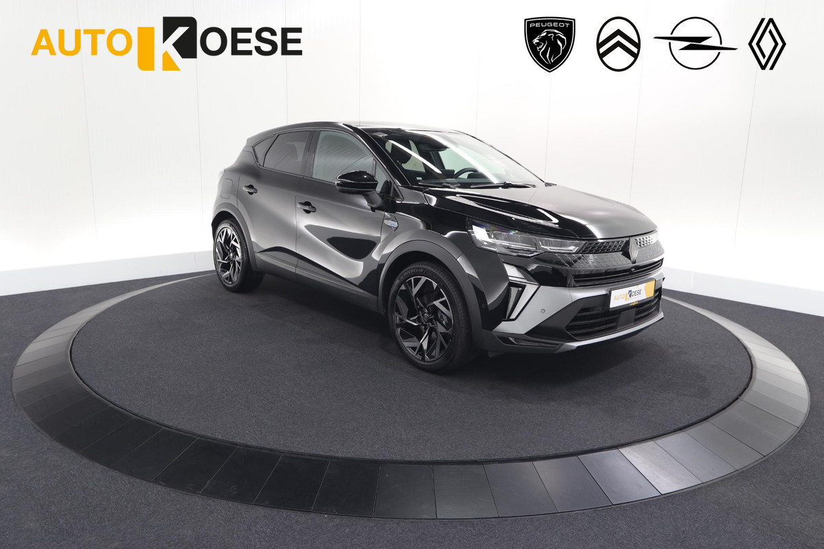 Renault Captur 1.8 E-Tech full hybrid 160 esprit Alpine | Rondom Camerazicht | Adaptieve Cruise Control | Navigatie