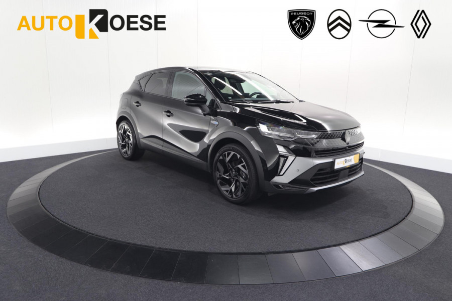 Renault Captur 1.8 E-Tech full hybrid 160 esprit Alpine | Rondom Camerazicht | Adaptieve Cruise Control | Navigatie