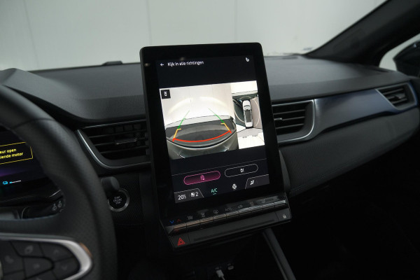 Renault Captur 1.8 E-Tech full hybrid 160 esprit Alpine | Rondom Camerazicht | Adaptieve Cruise Control | Navigatie