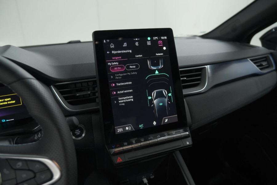 Renault Captur 1.8 E-Tech full hybrid 160 esprit Alpine | Rondom Camerazicht | Adaptieve Cruise Control | Navigatie