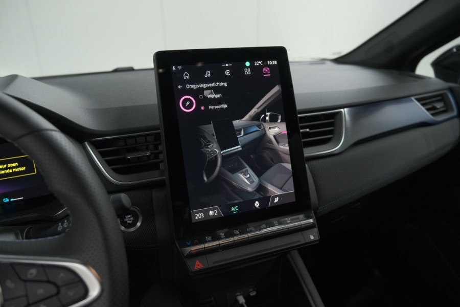 Renault Captur 1.8 E-Tech full hybrid 160 esprit Alpine | Rondom Camerazicht | Adaptieve Cruise Control | Navigatie
