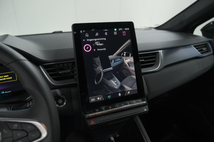 Renault Captur 1.8 E-Tech full hybrid 160 esprit Alpine | Rondom Camerazicht | Adaptieve Cruise Control | Navigatie