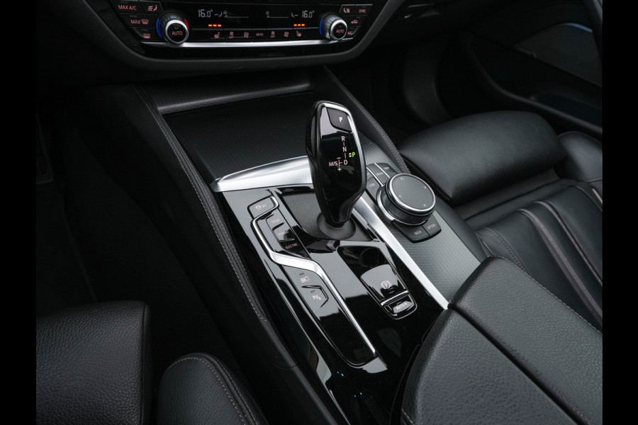 BMW 5 Serie 530e M-Sportpack Business Edition Plus (Plug-in) {SoH-86%} (INCL-BTW) *PANO | LEATHER | FULL-LED | MEMORY-PACK | HARMAN/KARDON | BLINDSPOT | DIGI-COCKPIT | CAMERA | NAVI-FULLMAP | PRIVACY-GLASS | SHIFTPADDLES | ECC | PDC | HEAD-UP | 19''ALU*