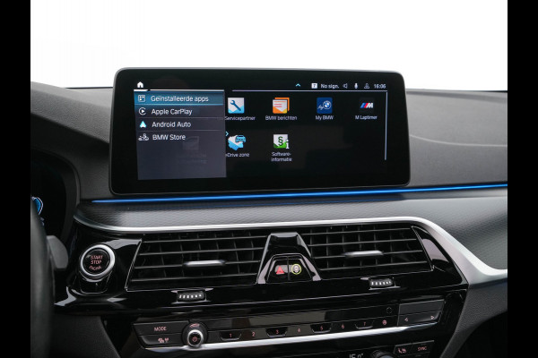 BMW 5 Serie 530e M-Sportpack Business Edition Plus (Plug-in) {SoH-86%} (INCL-BTW) *PANO | LEATHER | FULL-LED | MEMORY-PACK | HARMAN/KARDON | BLINDSPOT | DIGI-COCKPIT | CAMERA | NAVI-FULLMAP | PRIVACY-GLASS | SHIFTPADDLES | ECC | PDC | HEAD-UP | 19''ALU*