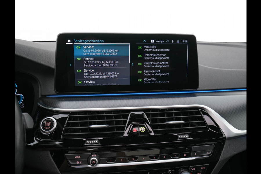 BMW 5 Serie 530e M-Sportpack Business Edition Plus (Plug-in) {SoH-86%} (INCL-BTW) *PANO | LEATHER | FULL-LED | MEMORY-PACK | HARMAN/KARDON | BLINDSPOT | DIGI-COCKPIT | CAMERA | NAVI-FULLMAP | PRIVACY-GLASS | SHIFTPADDLES | ECC | PDC | HEAD-UP | 19''ALU*