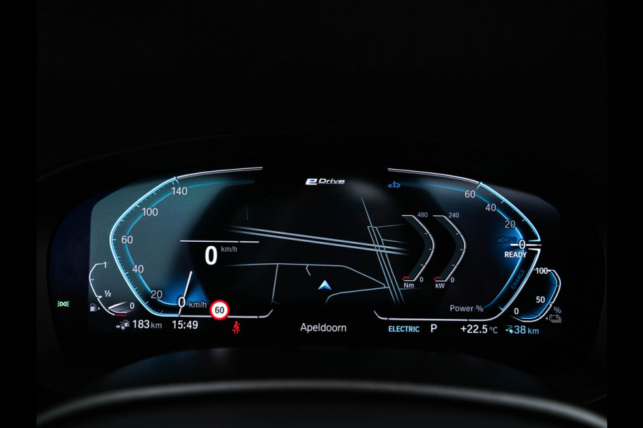 BMW 5 Serie 530e M-Sportpack Business Edition Plus (Plug-in) {SoH-86%} (INCL-BTW) *PANO | LEATHER | FULL-LED | MEMORY-PACK | HARMAN/KARDON | BLINDSPOT | DIGI-COCKPIT | CAMERA | NAVI-FULLMAP | PRIVACY-GLASS | SHIFTPADDLES | ECC | PDC | HEAD-UP | 19''ALU*