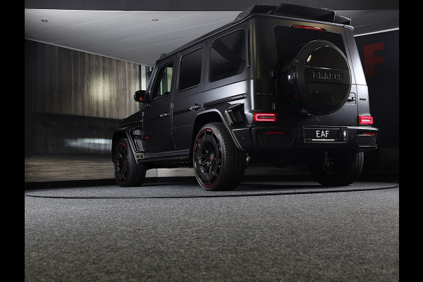Mercedes-Benz G-Klasse 63 Edition 1 BRABUS UITVOERING / Mat Zwart / Acc / Dode Hoek / Leder / Open Dak / 360 Camera / 24 Inch