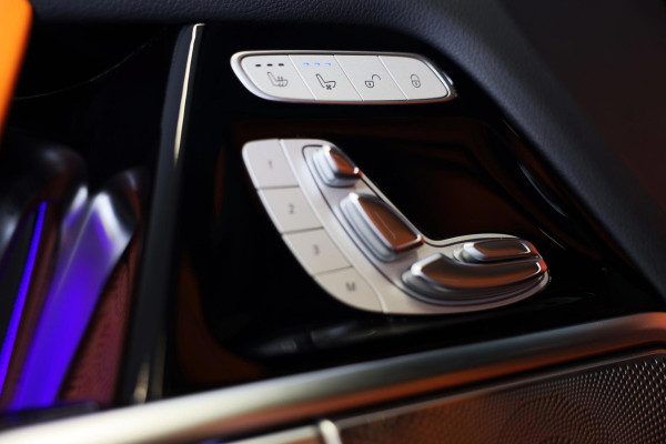 Mercedes-Benz G-Klasse 63 Edition 1 BRABUS UITVOERING / Mat Zwart / Acc / Dode Hoek / Leder / Open Dak / 360 Camera / 24 Inch