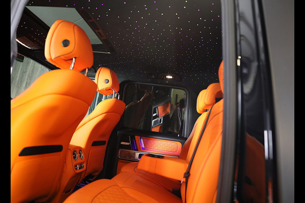 Mercedes-Benz G-Klasse 63 Edition 1 BRABUS UITVOERING / Mat Zwart / Acc / Dode Hoek / Leder / Open Dak / 360 Camera / 24 Inch