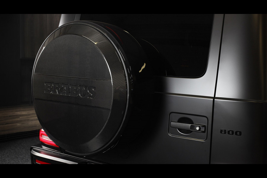 Mercedes-Benz G-Klasse 63 Edition 1 BRABUS UITVOERING / Mat Zwart / Acc / Dode Hoek / Leder / Open Dak / 360 Camera / 24 Inch