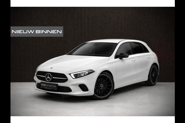Mercedes-Benz A-Klasse 180 Premium Plus | Stoelverwarming | Ambiance Verlichting | Apple Carplay | Parkeersensoren | Navigatie | Keyless | High Performance LED | Grootlichtassistent | Cruise Control | Bluetooth | Airco
