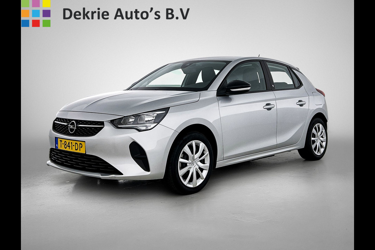 Opel Corsa E 100KW / 50KWh SOH 98% / Airco-Ecc. / Cruise-ctr. / Apple Carplay Android / Navigatie via Usb / Apk 05-2027