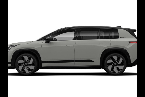 Škoda Peaq 90 Sportline 7p. 286 pk | Adaptive Chassis Control Pakket | Assist pakket | Panorama Dak | Trekhaak | Warmtepomp | Winter pakket | Velgen: 21" lichtmetalen velgen "Dugong" zwart gepolijst | Simply Clever