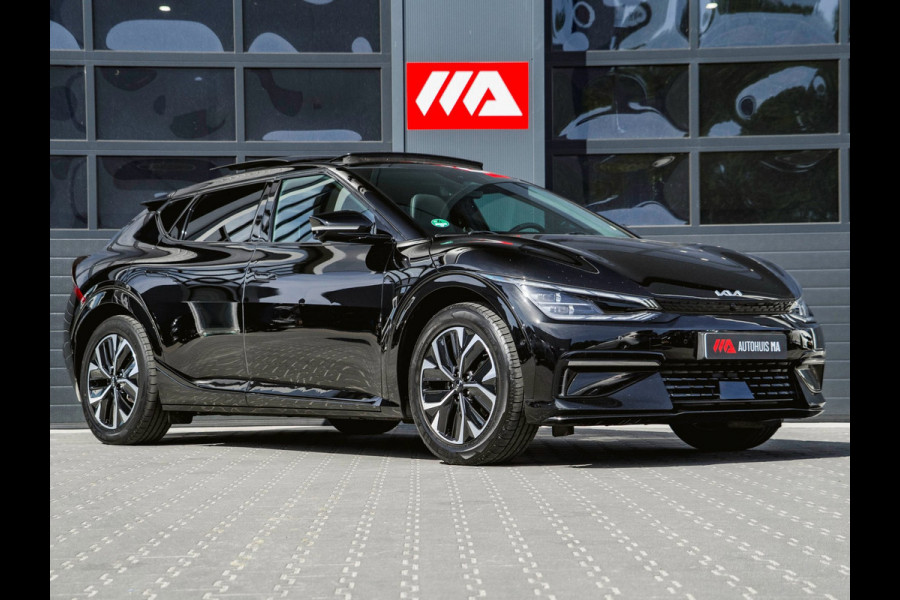 Kia Ev6 GT-Line 77.4 kWh | 100% SOH | PANO | HEAD UP | 360 CAMERA | WARMTEPOMP