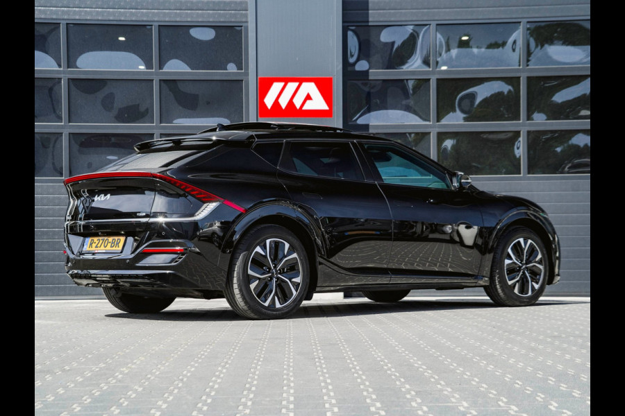 Kia Ev6 GT-Line 77.4 kWh | 100% SOH | PANO | HEAD UP | 360 CAMERA | WARMTEPOMP