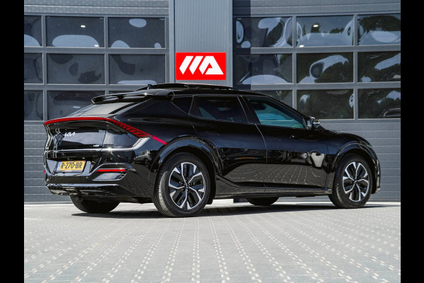 Kia Ev6 GT-Line 77.4 kWh | 100% SOH | PANO | HEAD UP | 360 CAMERA | WARMTEPOMP