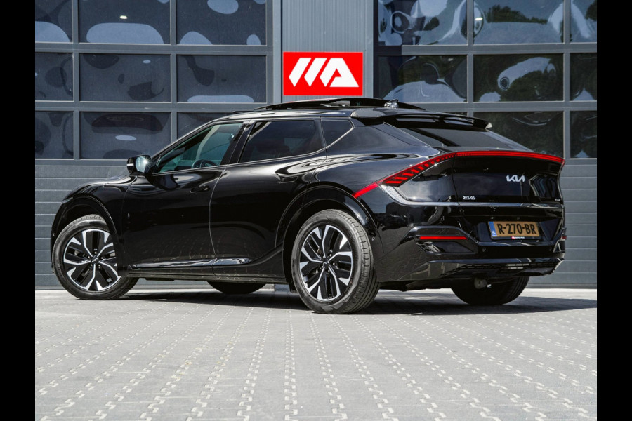 Kia Ev6 GT-Line 77.4 kWh | 100% SOH | PANO | HEAD UP | 360 CAMERA | WARMTEPOMP