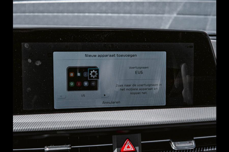 Kia Ev6 GT-Line 77.4 kWh | 100% SOH | PANO | HEAD UP | 360 CAMERA | WARMTEPOMP