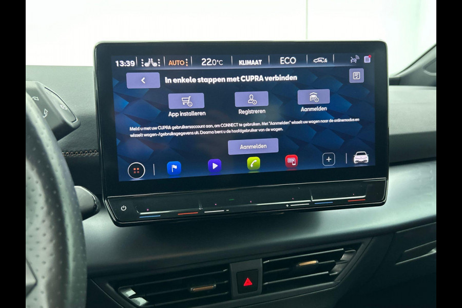 CUPRA Born Business 62 kWh Automaat Navigatie Apple Carplay/ Android Auto Camera Parkeersensoren Adaptive Cruise Control Stoel- en stuurverwarming Full Led Climate Control Lichtmetalen velgen